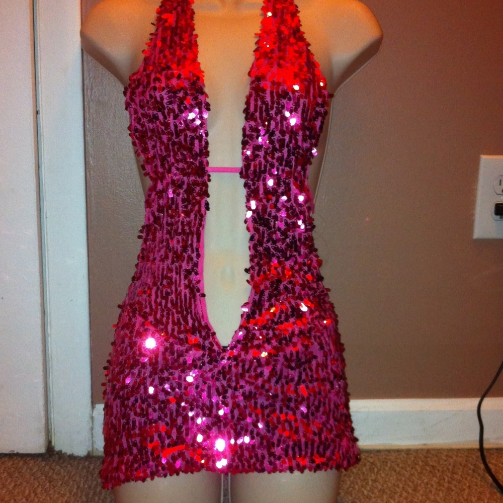 Almost new club dress used once for 20th Birthday!